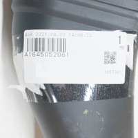 фото thumb №9, Mercedes-benz ml w164 задній правий канал повітря a1645052061 оригінальний