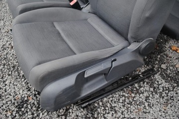 фото thumb №6, Сидіння диван комплект перед зад vw golf v hb 5 двері