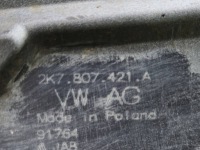 фото thumb №10, Vw caddy 20- бампер задній 4xpdc 2k7807421a