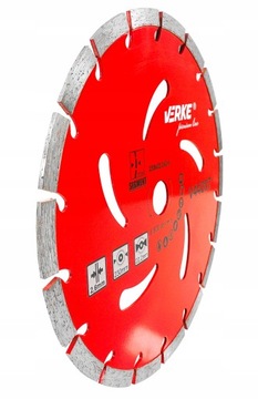 TARCZA DIAMENTOWA SEGMENTOWA DO BETONU KOSTKI KAMIENIA 230MM x 22,2 SEGMENT