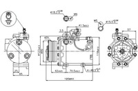 фото thumb №11, Компресор компресор кондиціонера [nissens]