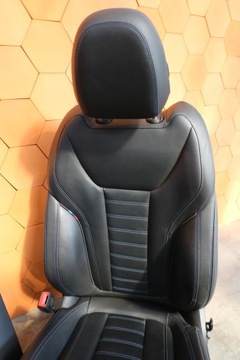 фото thumb №13, Bmw g20 салон сидіння диван обшивки тунель м-пакет шкіра пам'ять harman