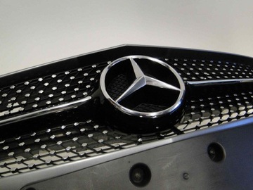 фото thumb №12, Mercedes amg gt 190 бампер 63 решітка радіатора діамант kpl