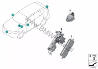 Камера surround вид bmw 9495742 0263007177a g05 g06 g07 g11 g12 g14 g15 g2 Цена, фото thumb