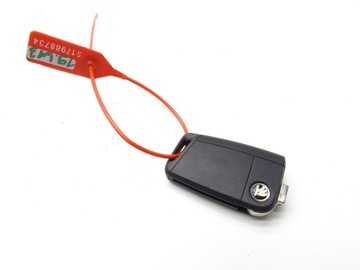 фото thumb №8, Ключ pilot складной ключ передатчик skoda octavia iii 3 5e 434 mhz 5e0959752d