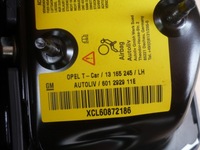 фото thumb №9, Подушка сидіння лівий перед водія opel zafira b 13165245 + джгут