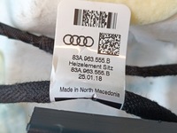 фото thumb №10, Audi q3 f3 sportback 1.4tfsi e 24r сиденье сиденье пассажира fbx 83a881406r