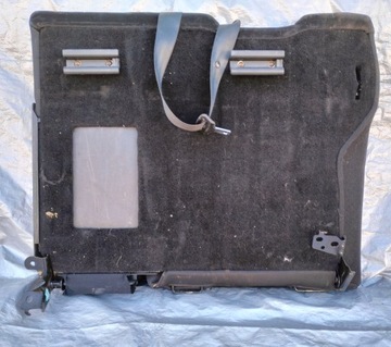 фото thumb №13, Диван спинка задняя левая чёрная кожа pas citroen c5 iii x7 универсал