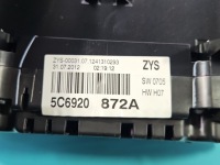 фото thumb №8, Спідометр  vw jetta vi 1,6 tdi 5c6920872a європа
