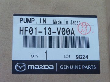 фото thumb №9, Насос вприскувальний mazda hf01-13-v00a