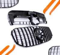 фото thumb №1, Решётка радиатора передняя mercedes x167 2020- перед решётка радиатора решётка czarna