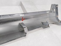 фото thumb №14, Молдинг порог правая volovo xc60 xc-60 lift 13-17