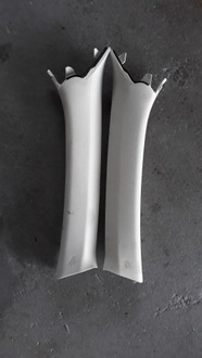 фото thumb №1, Lexus is iii 300h защита стойка блок двигателя правая