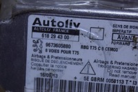 фото thumb №8, Датчик модуль подушка безопасности peugeot rcz 9673605880