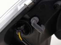 Ліхтарі  перед daylight led renault megane 2 хром Київ, фото thumb