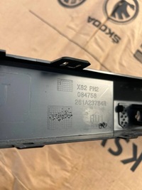 фото thumb №10, Renault trafic iii lift iv решётка бампера левая правая хром перед