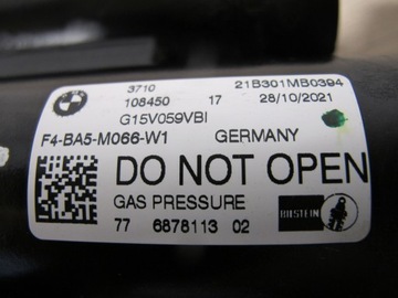 фото thumb №7, Поворотный кулак рычаг амортизатор bmw g14 g15 6878113 6884385 4x4 34km