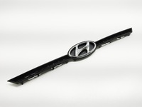 фото thumb №1, Решітка радіатора решітка радіатора бампера i20 ii 86351-c8000 2014-2018