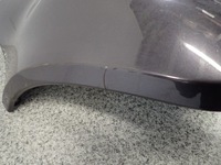 фото thumb №8, Mitsubishi colt 04-09 3 дверь бампер задняя графит