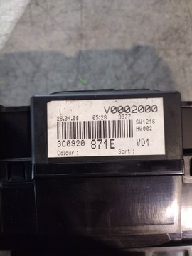 фото thumb №9, Спидометр 3c0920871e vw passat b6