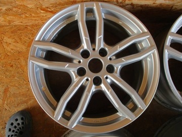ЛЕГКОСПЛАВНЫЕ ДИСКИ BMW SKODA VW 7.5Jx17 ET27 5x112