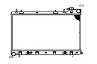фото thumb №2, Nrf радиаторов subaru forester 2,0 02-