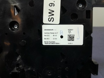 фото thumb №8, Renault megane iv панель радио кондиционера 280908450r