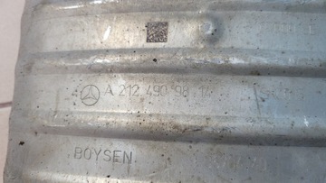 фото thumb №8, Mercedes w218 cls 350 15r вихлоп глушник каталізатор середній a2124909814
