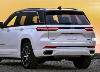фото thumb №1, Jeep grand cherokee wk 5-10 накладка молдинг крышки хром камера