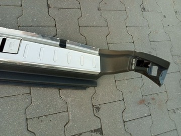 фото thumb №10, Porsche panamera 971 - планка захист ременя зад багажника 974867707