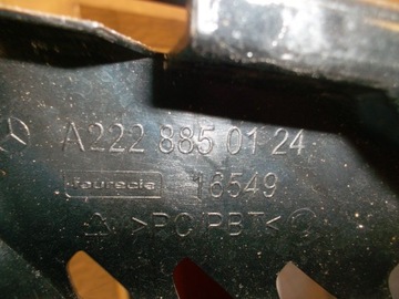 фото thumb №10, Mercedes s класс 222 w222 решётки w бампер новое