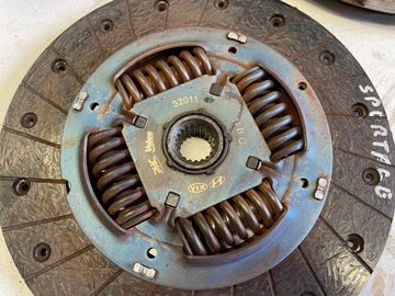 фото thumb №5, Kia sportage iv 2wd 1.7 crdi сцепление прижим диск жёсткий