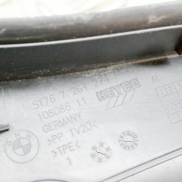 фото thumb №6, Bmw 4 f32 f33 2014 перед сторона права панель оздоблювальний крила