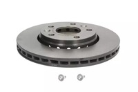 фото thumb №3, Brembo тормозные диски+ тормозные колодки p+t renault fluence 280mm