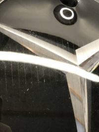 Mercedes-benz eqe x294 2022 з передній інший емблема / значок a0008882200 Зі Шроту, фото thumb