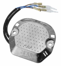 Фара попереджувальна windy 12/24v смуга cargolift оригінальний номер в Україні, фото thumb