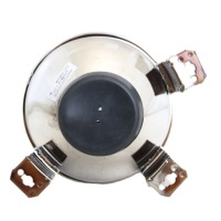 Противотуманная фара фара фара решётка радиатора 14cm vw golf 2 2 Доставка, фото thumb