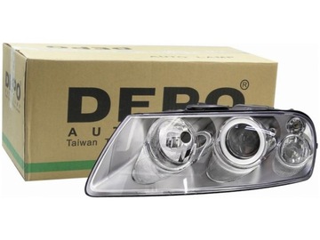 фото thumb №1, Лампа фара лівий vw touareg 02-10