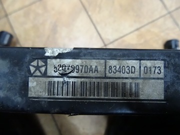 фото thumb №5, Jeep grand cherokee 2.7d 03' інтеркулер 52079970aa