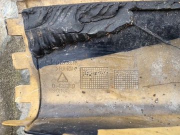 фото thumb №13, Opel zafira b планка порогова бампера права 13227355 оригінал