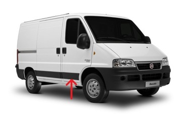 ВНЕШНЯЯ НАКЛАДКА DUCATO 02- ДВЕРЬ ПЕРЕДНЯЯ. пиар