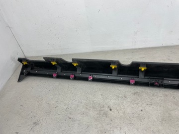 фото thumb №13, Hyundai ioniq v 5 порог левый накладка 87751-gi100 планка пороговая