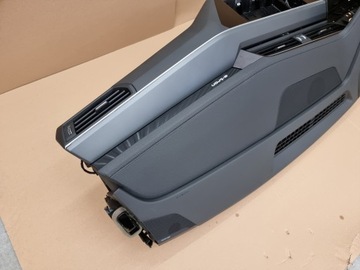 фото thumb №8, Панель консоль audi etron 4ke hud кожа демонтаж оригинал комплект !!!