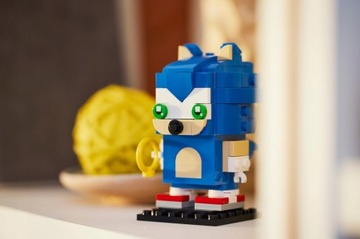 LEGO BrickHeadz 40627 НАБОР «Еж Соник» НОВЫЙ Идеальный подарок