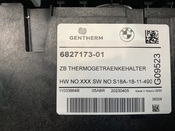 фото thumb №6, Bmw xm x5 g05 g06 g07 держатель термический na напитки 6827173