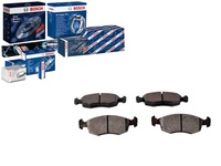 фото thumb №1, Гальмівні колодки гальмівні fiat перед palio sien bosch