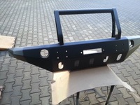 фото thumb №6, Бампер стальной перед передний pajero 2 ii подъемник fv