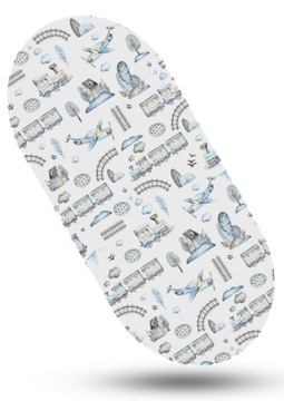 ПРОСТЫНЯ BABYMAM COTTON ДЛЯ ГОНДОЛЬНОЙ КОЛЯСКИ