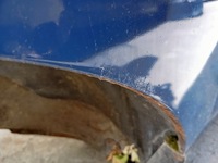 фото thumb №14, Fiat doblo i 1 крыло перед левый 2000-2005 451 blu capri niebieski