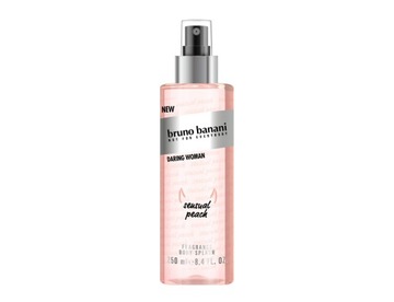 Bruno Banani Daring Woman спрей для тела персик-яблоко-роза 250 мл